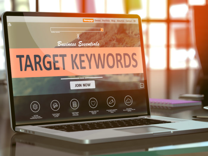 Target Keywords